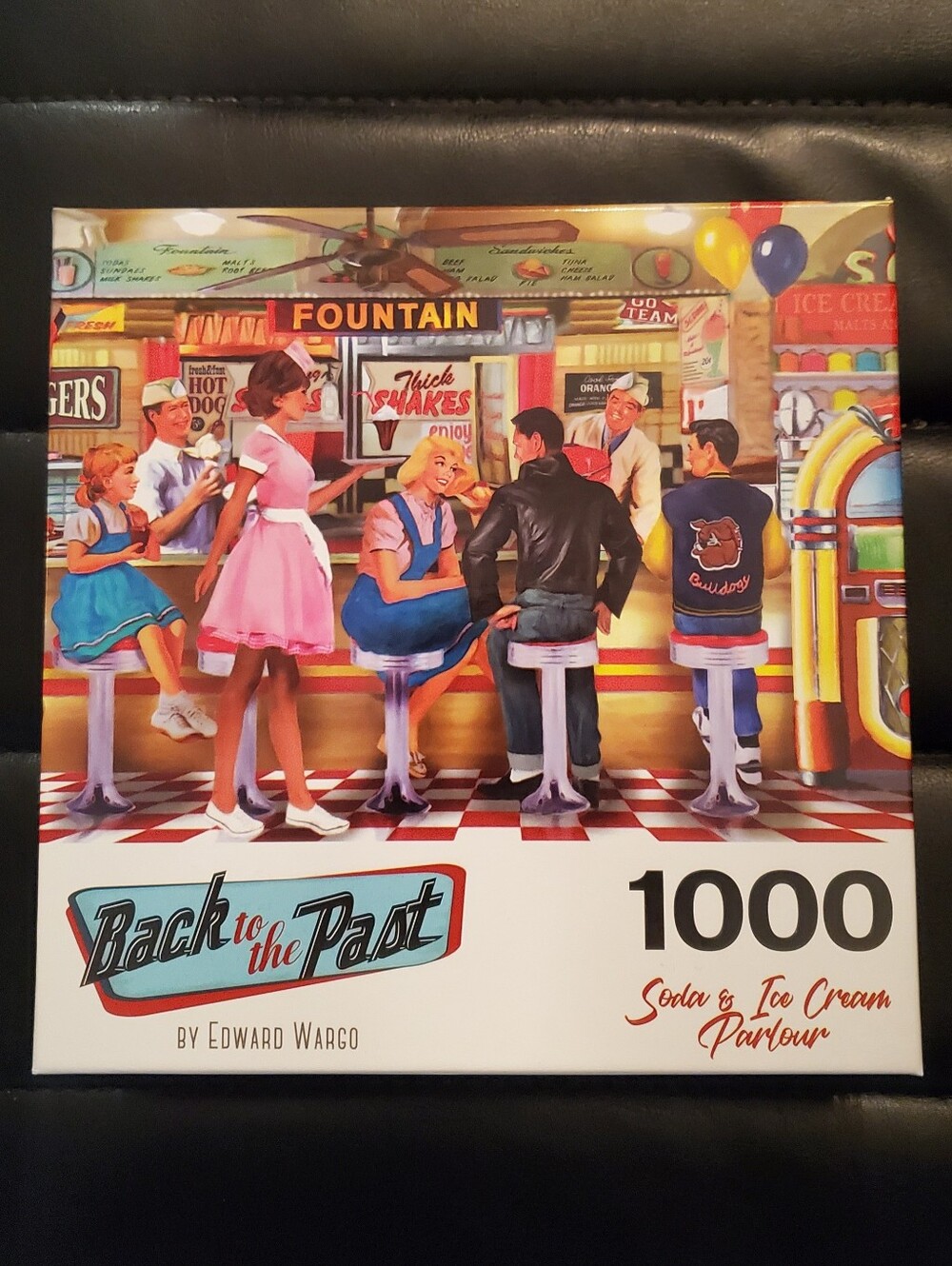 Back to the Past 1000 Pc Puzzle